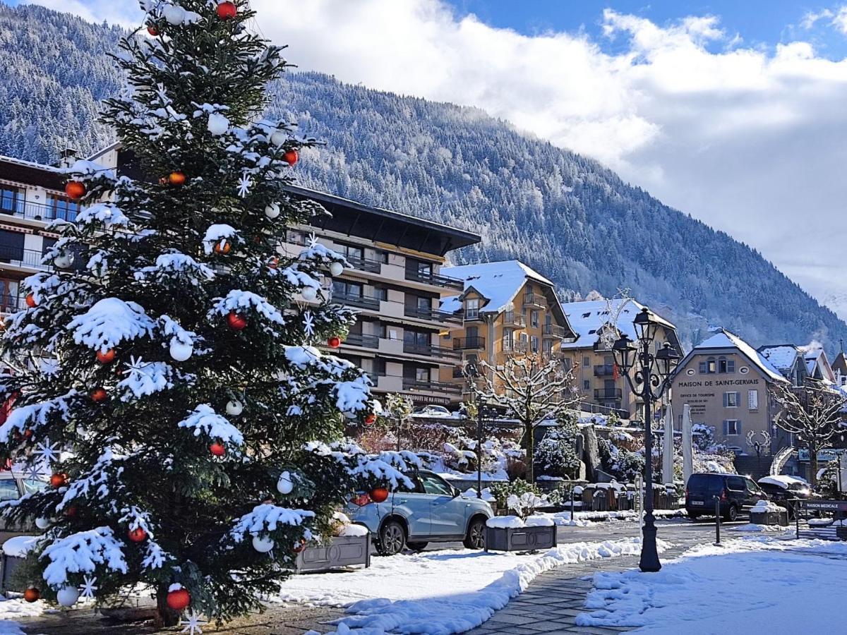 Apartment Le Sarto By Interhome Saint-Gervais-les-Bains Exteriér fotografie